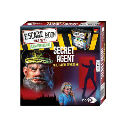 Noris Spiele Escape Room Secret Agent