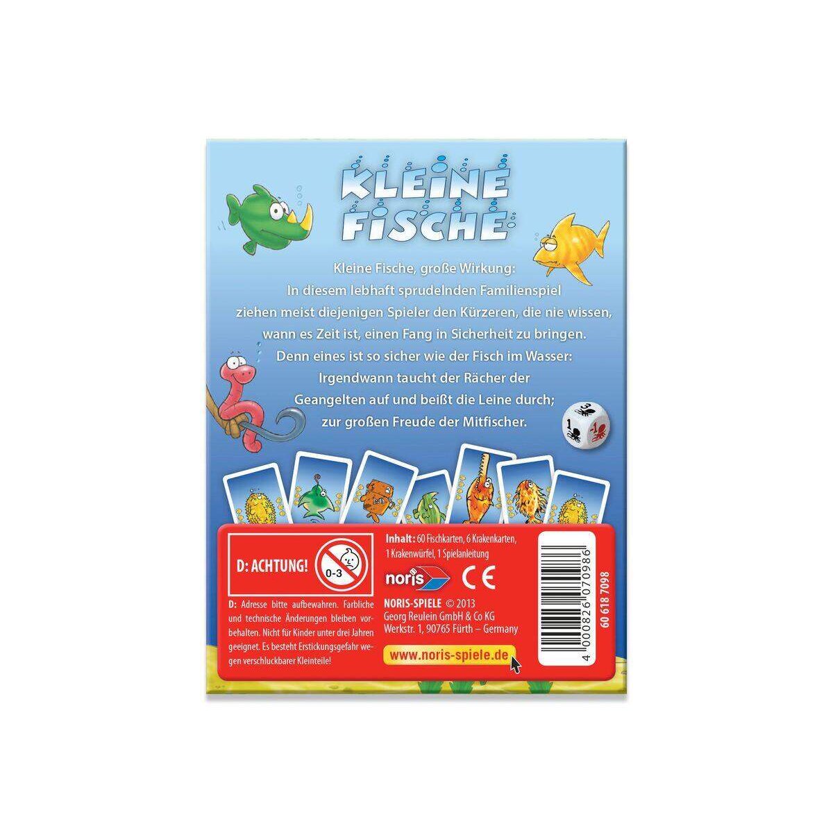 Noris Spiele Kartenspiel Kleine Fische
