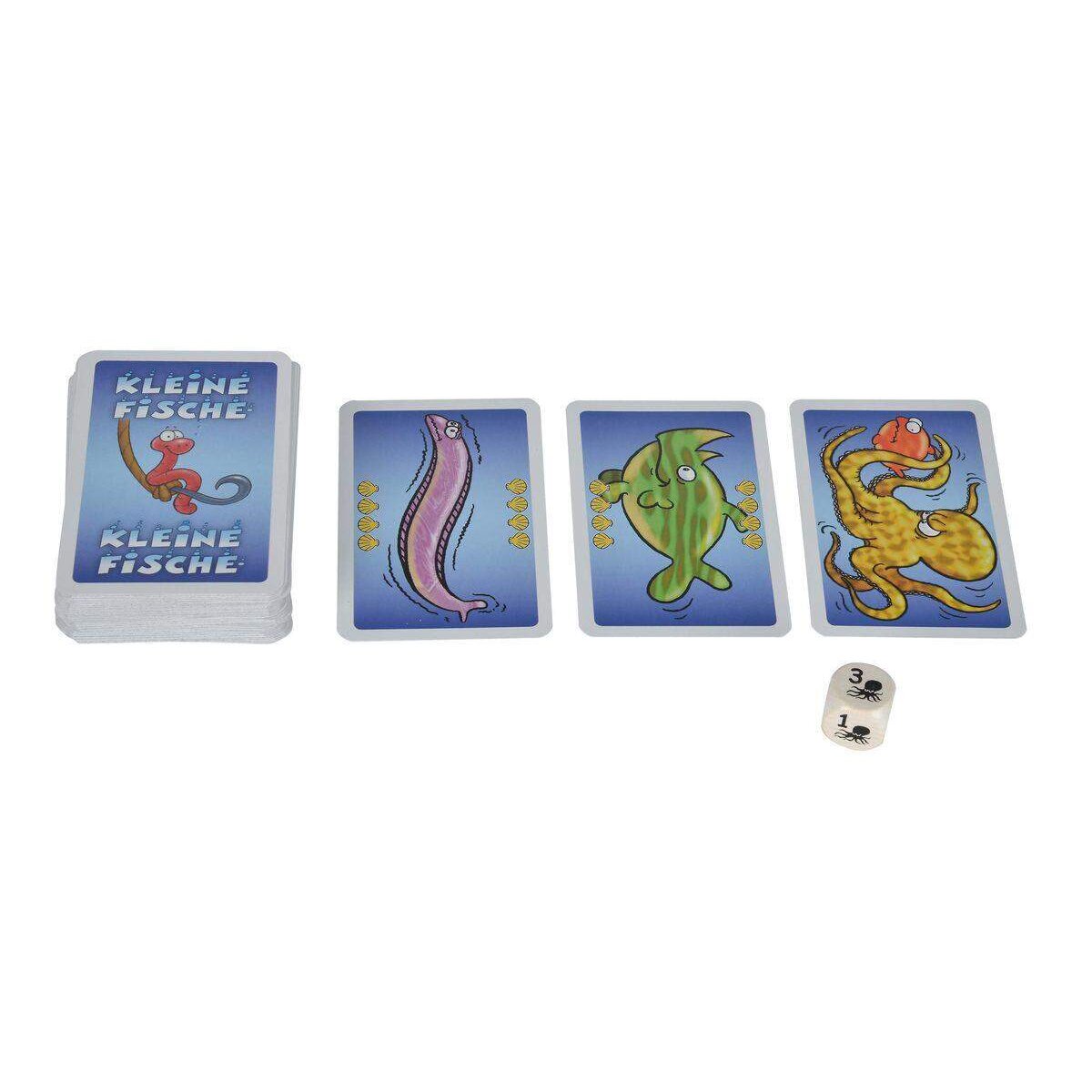 Noris Spiele Kartenspiel Kleine Fische
