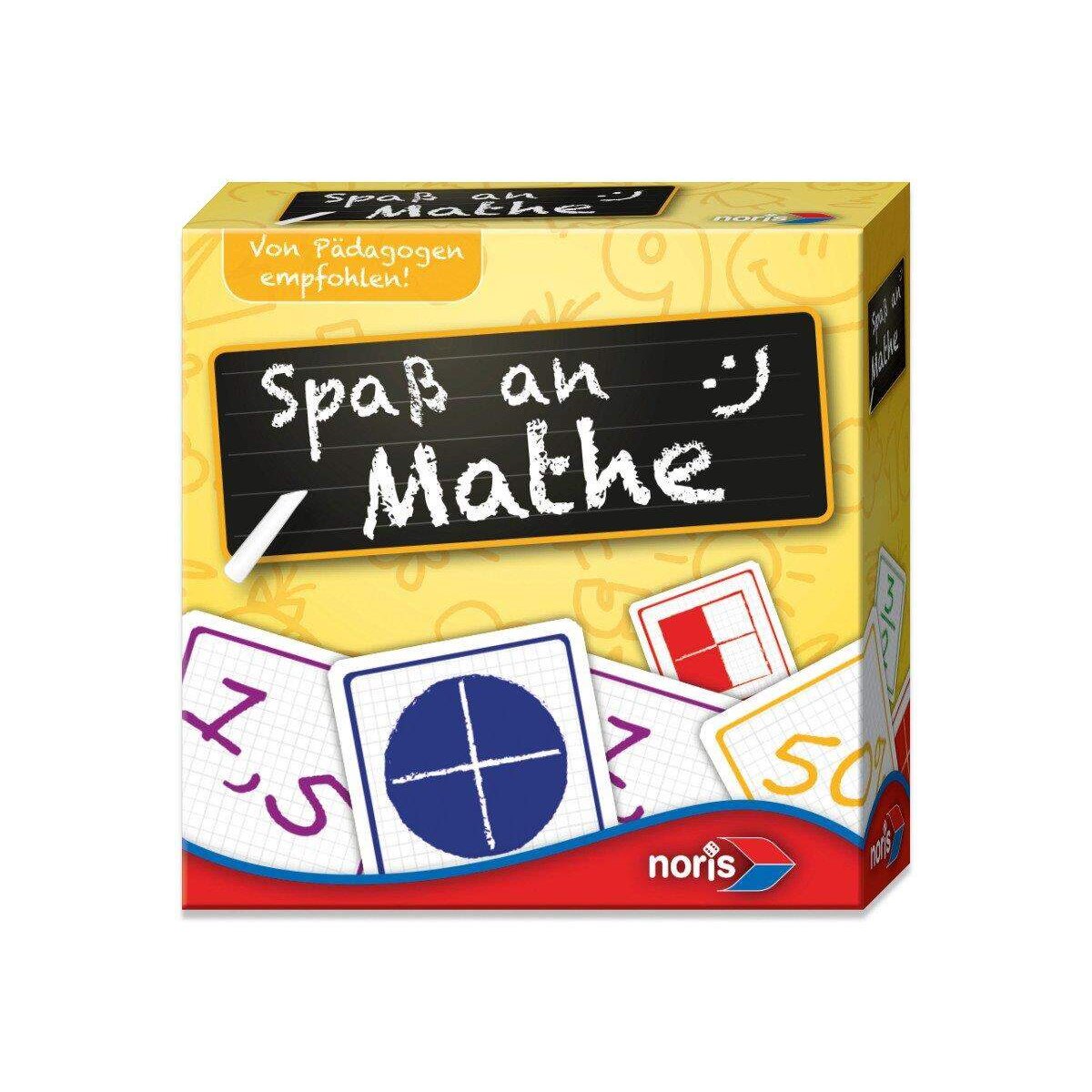 Noris Spiele Mini Lernspiel Spaß an Mathe