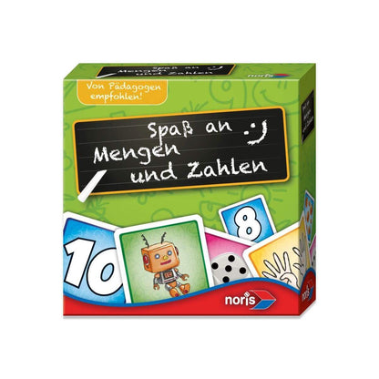 Noris Spiele Mini Lernspiele, sortiert