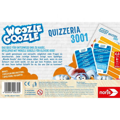 Noris Woozle Goozle - Quizzeria 3001