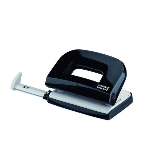 Novus Locher E210 schwarz glänzend