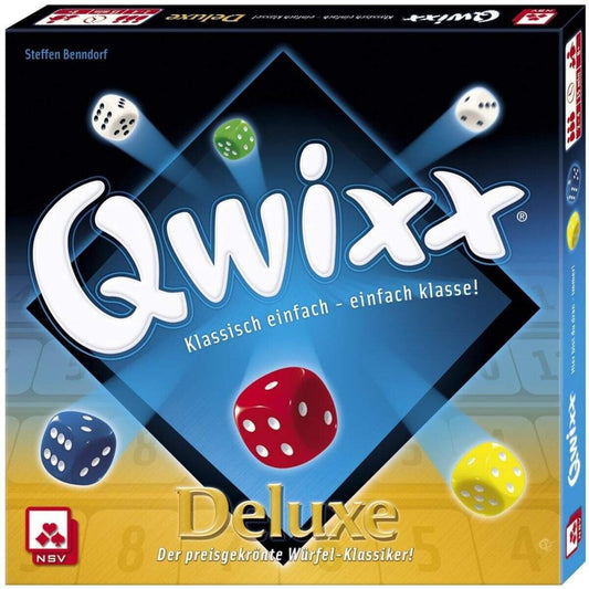 Nürnberger Spielkarten Qwixx Deluxe