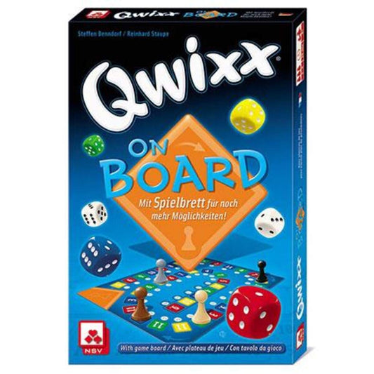 Nürnberger Spielkarten Qwixx - On Board
