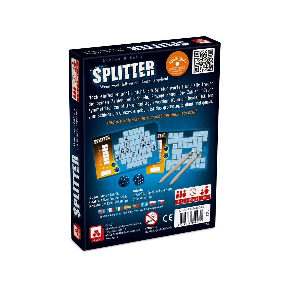 NSV Splitter