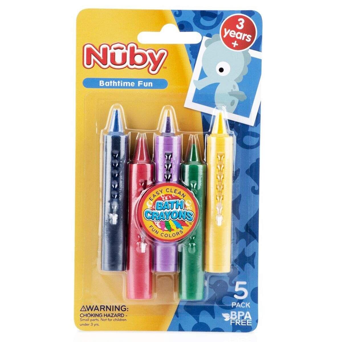 Nuby Badestifte 5er Set