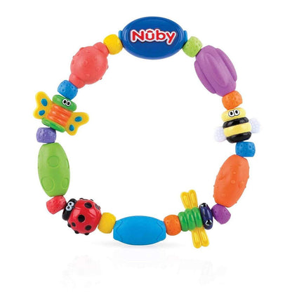 Nuby Beiß- und Greifkette Käfer