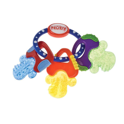 Nuby Kühlbeißfigur Schlüssel