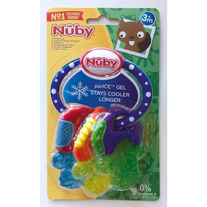 Nuby Kühlbeißfigur Schlüssel
