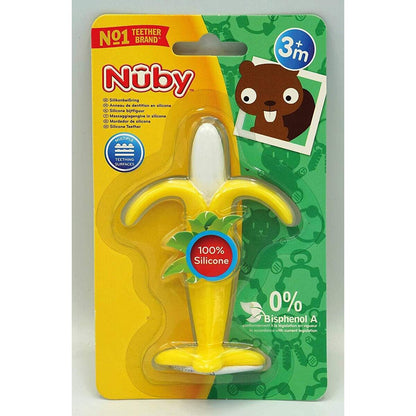 Nuby Zahnungshilfe Bananenform