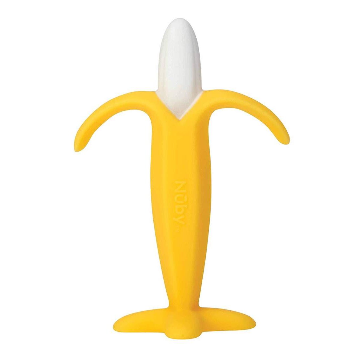 Nuby Zahnungshilfe Bananenform