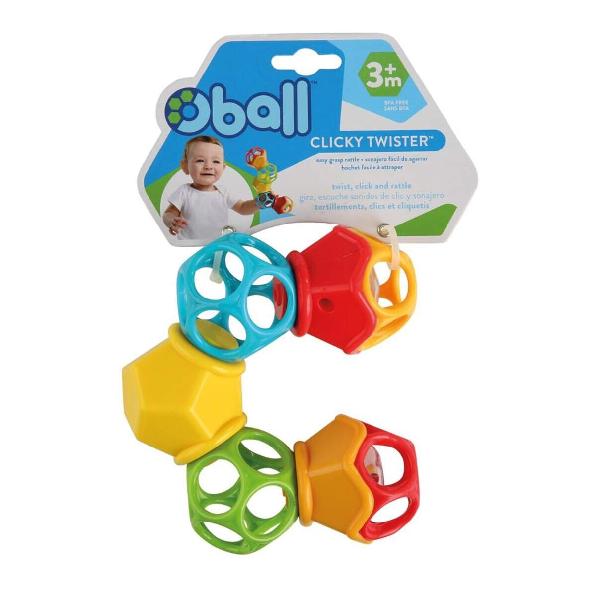 Oball Clicky Twister
