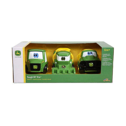 Oball John Deere Baustellenfahrzeug-Set: Go Grippers, 3-teilig