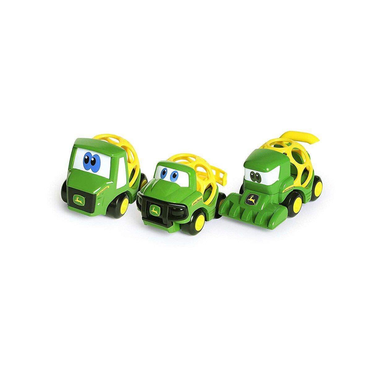 Oball John Deere Baustellenfahrzeug-Set: Go Grippers, 3-teilig