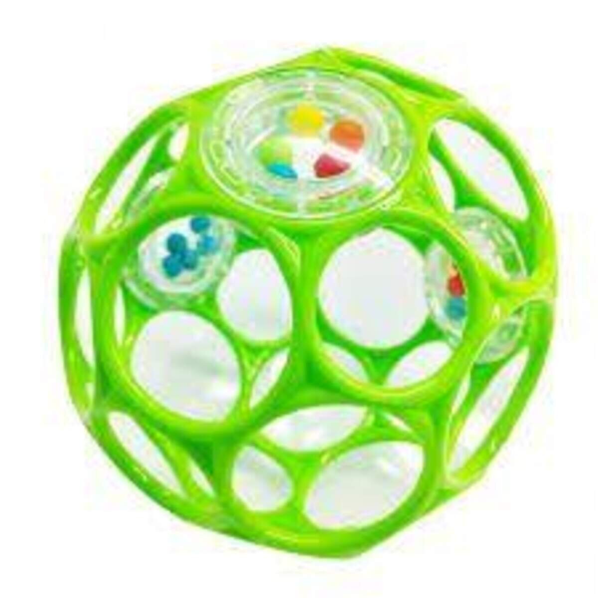 Oball Rattle, 1 Stück, 4-fach sortiert