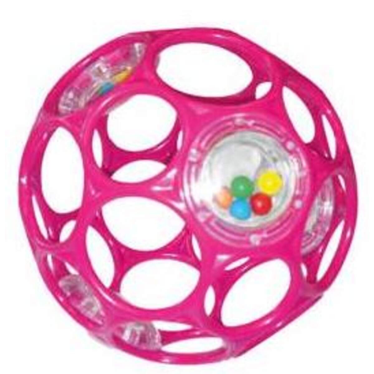 Oball Rattle, 1 Stück, 4-fach sortiert