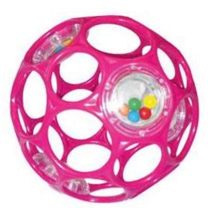 Oball Rattle, 1 Stück, 4-fach sortiert