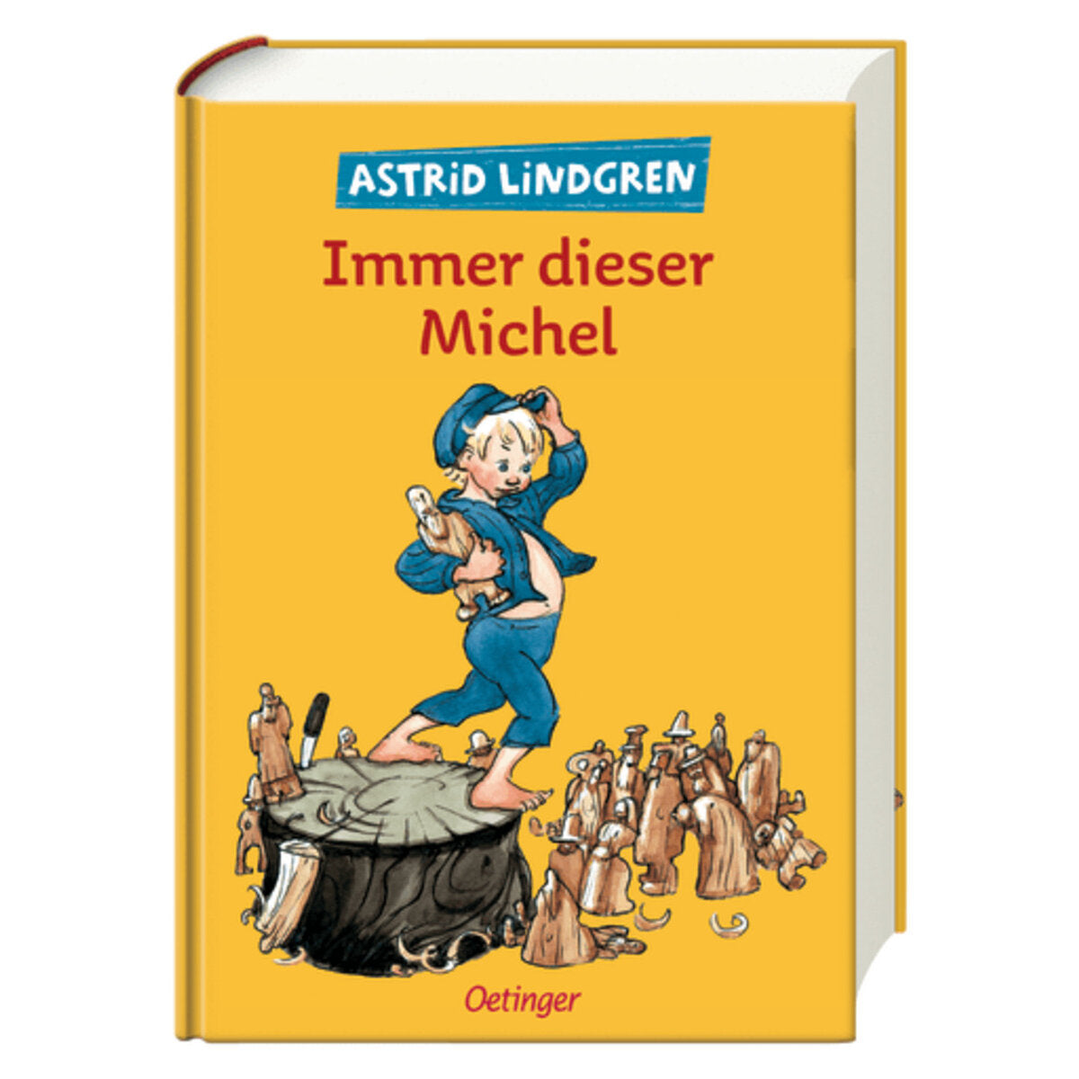 Oetinger Astrid Lindgren Immer dieser Michel