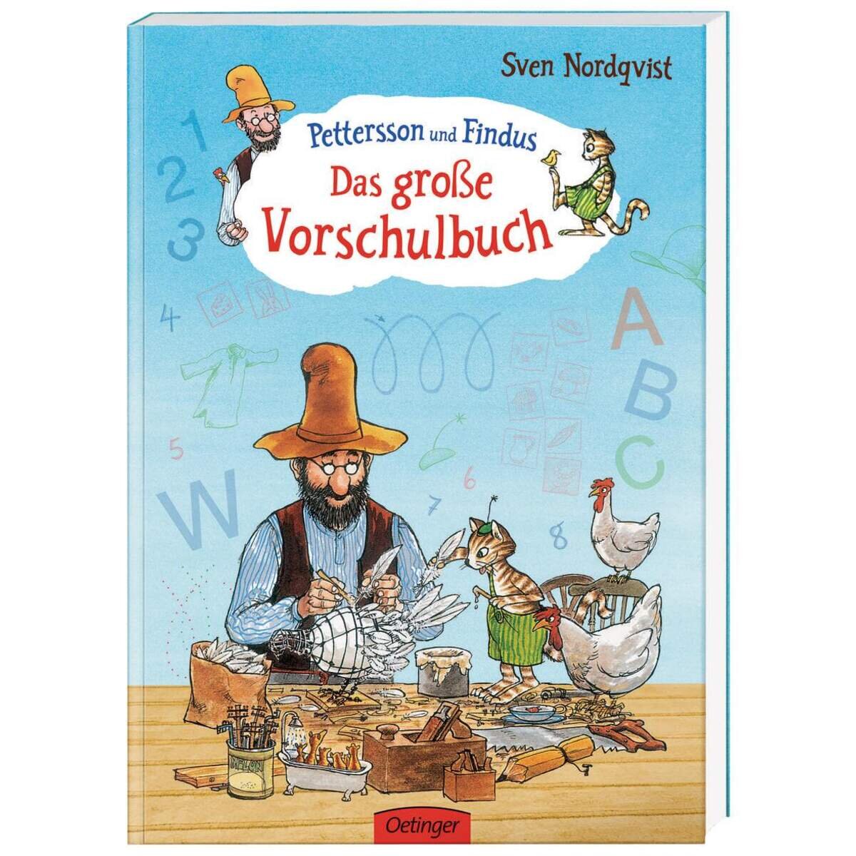 Oetinger Becker, Christian Pettersson und Findus. Das große Vorschulbuch