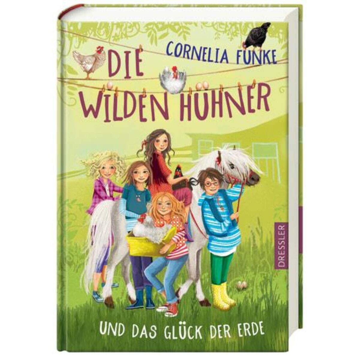 Oetinger Cornelia Funke - Die Wilden Hühner und das Glück der Erde
