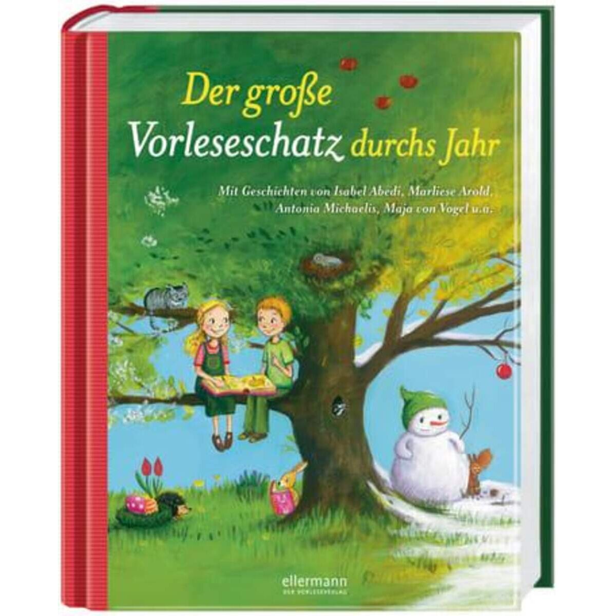 Oetinger Der große Vorleseschatz durchs Jahr