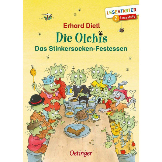 Oetinger Die Olchis Das Stinkersocken-Festessen