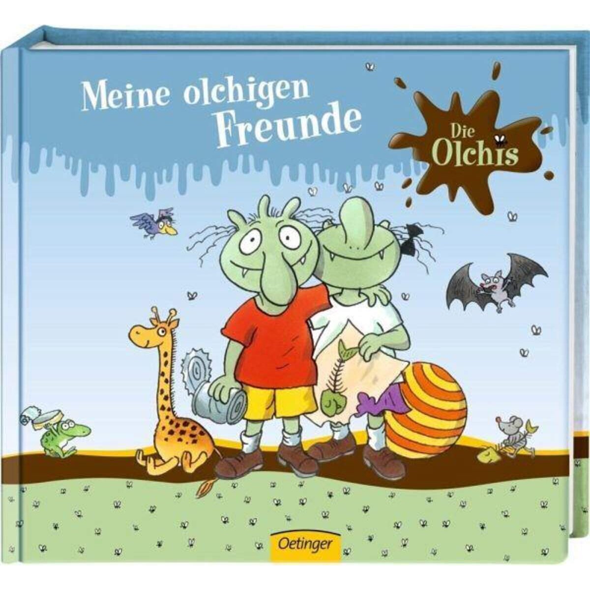 Oetinger Die Olchis. Meine olchigen Freunde Das Freundebuch