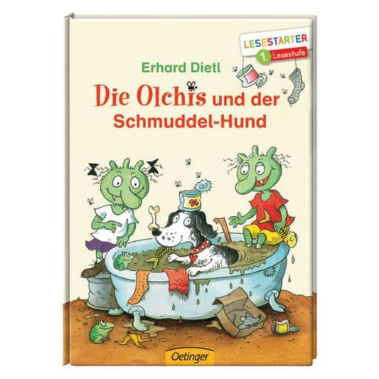 Oetinger Erhard Dietl - Die Olchis und der Schmuddel-Hund