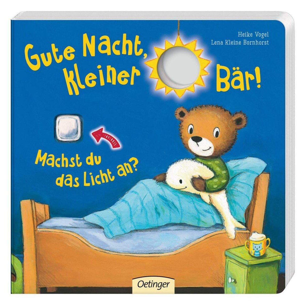 Oetinger Gute Nacht, kleiner Bär! Machst du das Licht an?