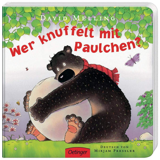 Oetinger Melling, David Wer knuffelt mit Paulchen?