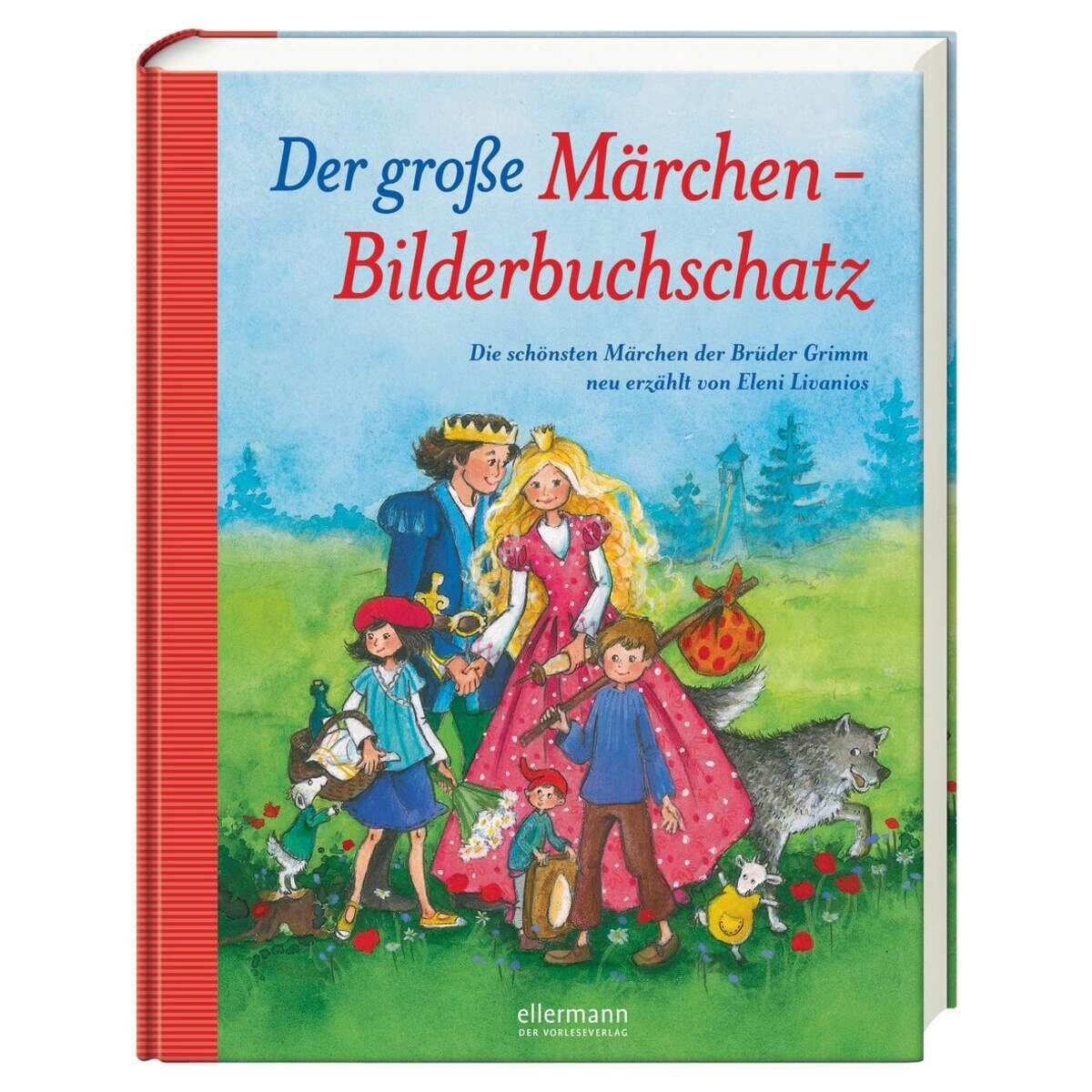 Oetinger Meyer, Susanne Der große Märchen-Bilderbuchschatz