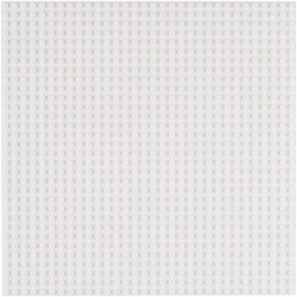 Open Bricks Bauplatten Weiß/White 32 x 32 cm, 2 Stück