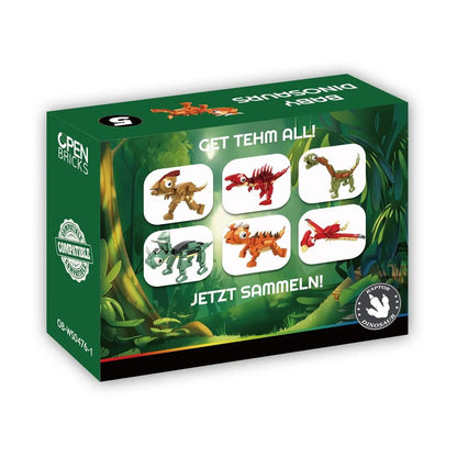 Open Bricks Dinosaurier Carnotaurus