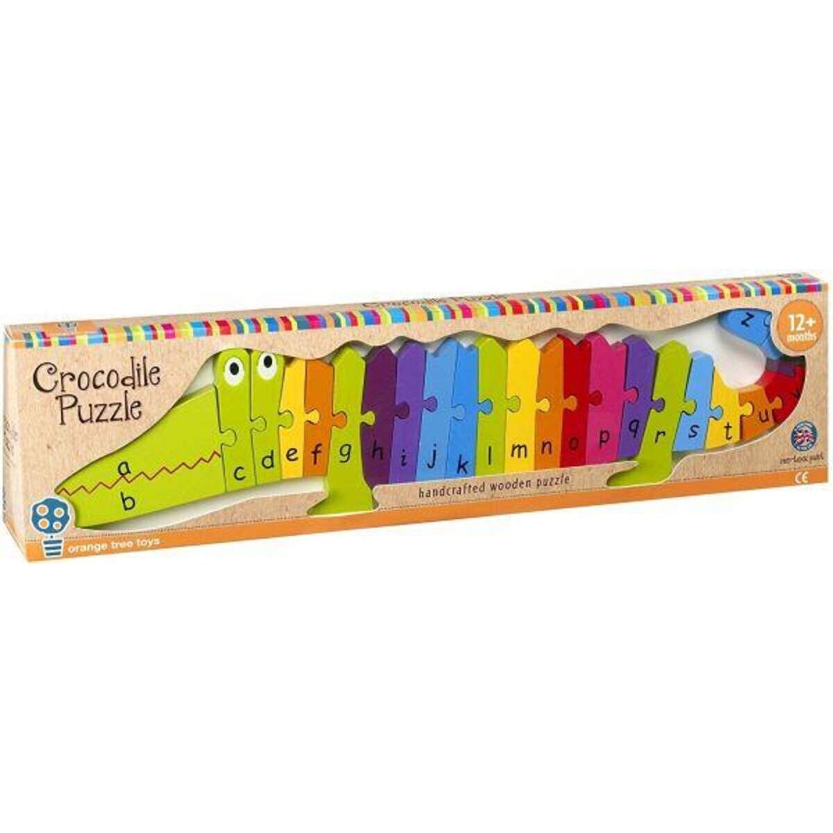 Orange Tree Toys ABC Puzzle Krokodil