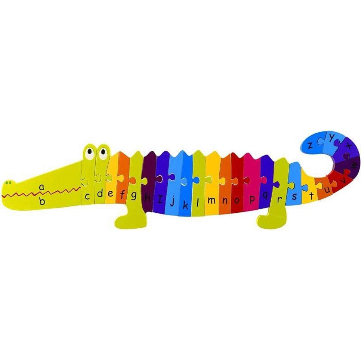 Orange Tree Toys ABC Puzzle Krokodil