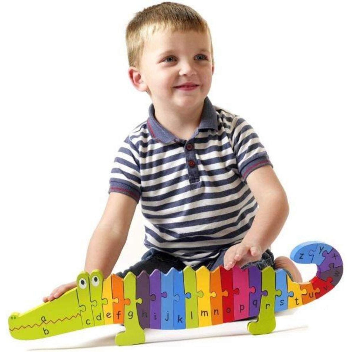Orange Tree Toys ABC Puzzle Krokodil