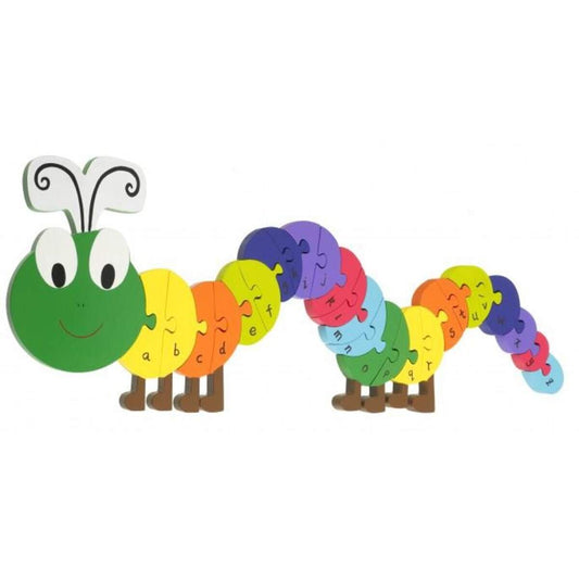 Orange Tree Toys ABC Puzzle Raupe