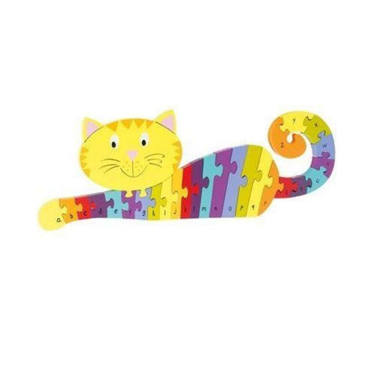 Orange Tree Toys ABC Puzzle Katze