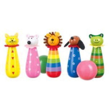 Orange Tree Toys Kegelspiel Tiere