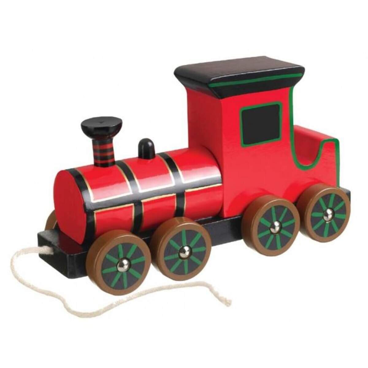 Orange Tree Toys Nachzieh-Dampfzug