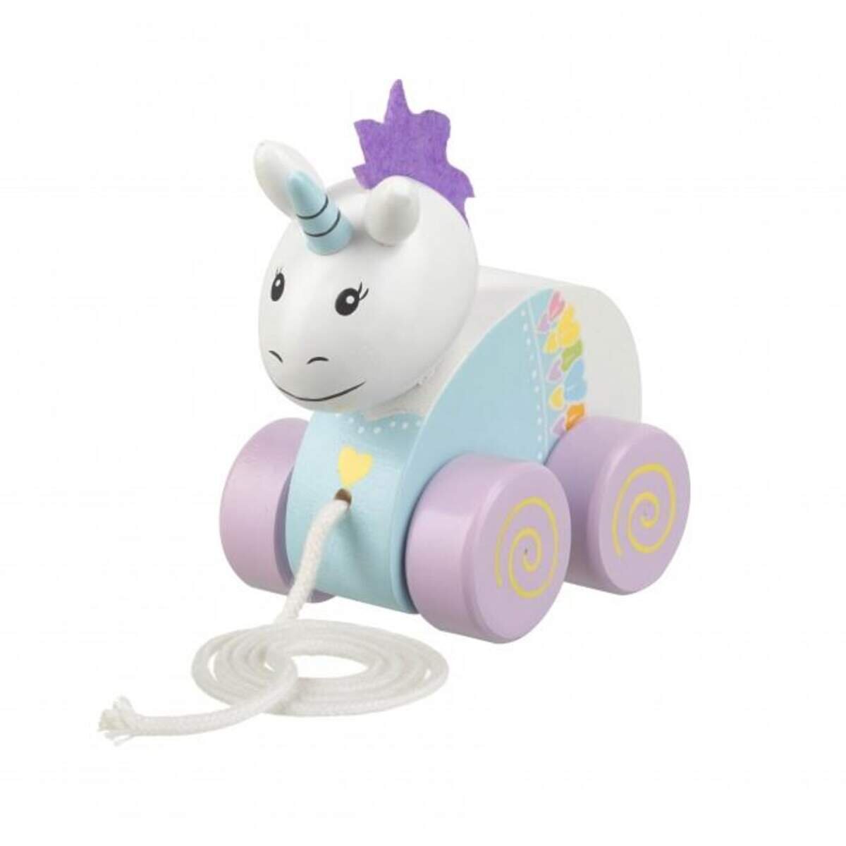 Orange Tree Toys Nachziehtier Einhorn