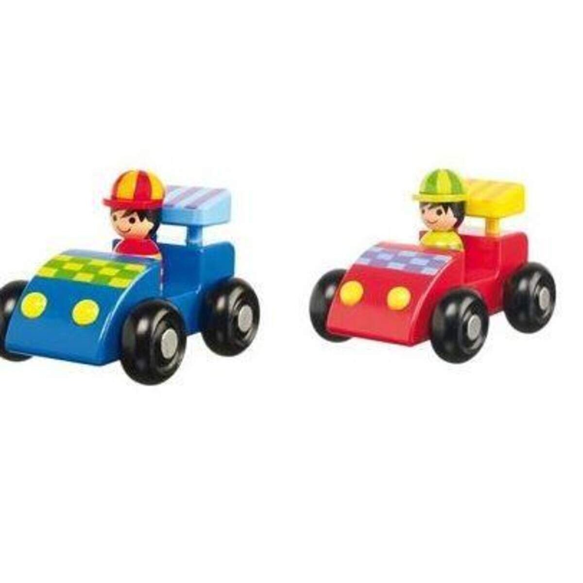 Orange Tree Toys Rennauto Set