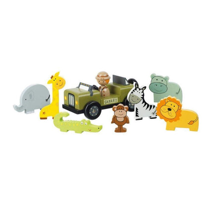 Orange Tree Toys Safari Spielset