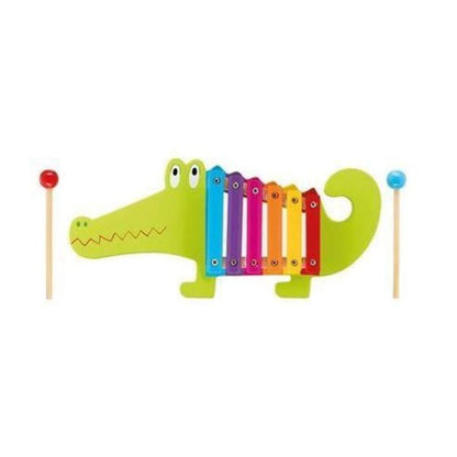 Orange Tree Toys Xylophon Krokodil