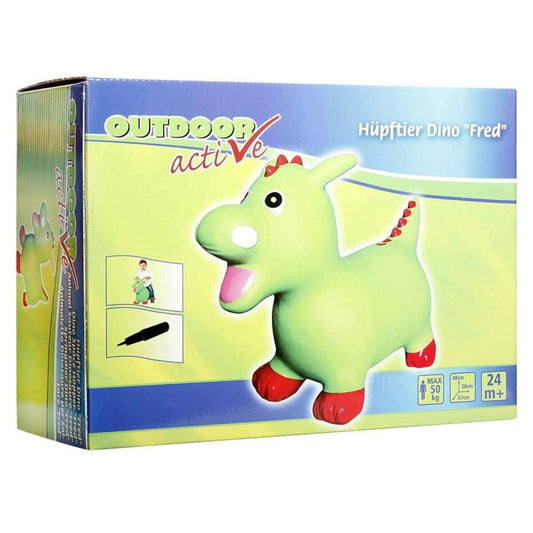 Outdoor active Hüpftier Dino Fred mit Pumpe