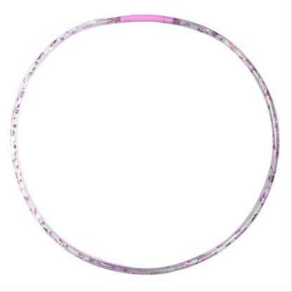 Outdoor active Hula Hoop mit LED, Ø66,72,76,82cm sortiert
