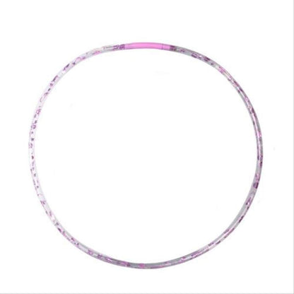 Outdoor active Hula Hoop mit LED, Ø66,72,76,82cm sortiert