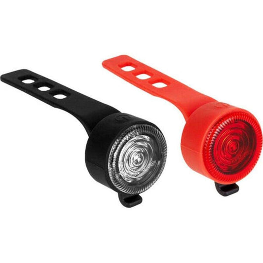 Outdoor Active LED Vor- und Rückleuchte Bollerwagen