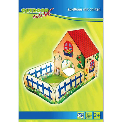 Outdoor active Pop-up Spielhaus mit Bällebad